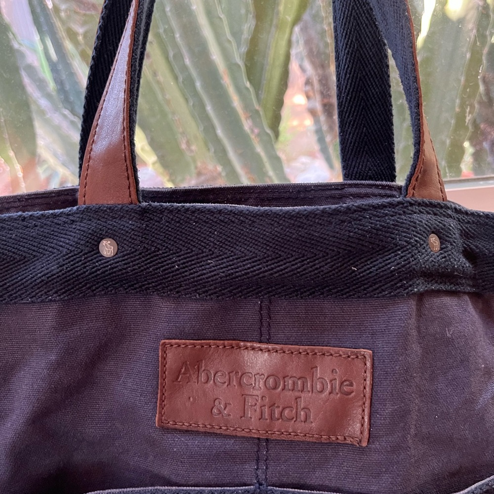 Y2K Abercrombie and fitch canvas bag - Picture 3 of 4